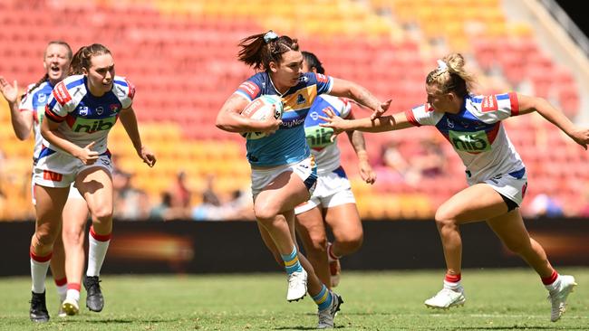 The Titans were a surprise packet in their first NRLW season. Picture: Getty