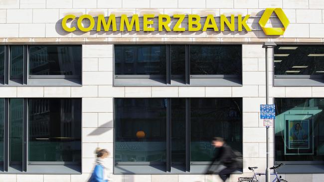 Commerzbank recently unleashed a banking ‘avatar’ onto its customers. Picture: Armando Babani/AFP