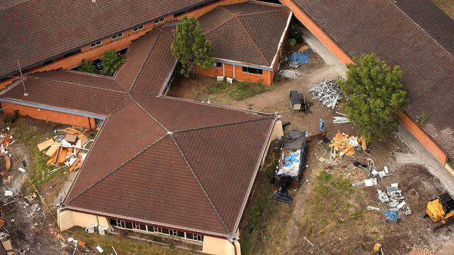 The Star of the Sea convent has been demolished. Picture by Scott Fletcher