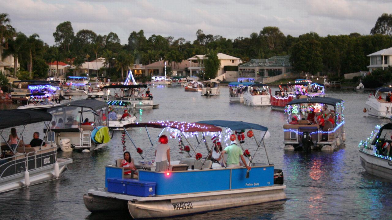 Noosa Waters hosts Christmas Flotilla The Courier Mail