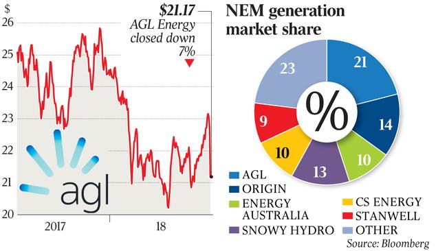 N E M generation market sghare