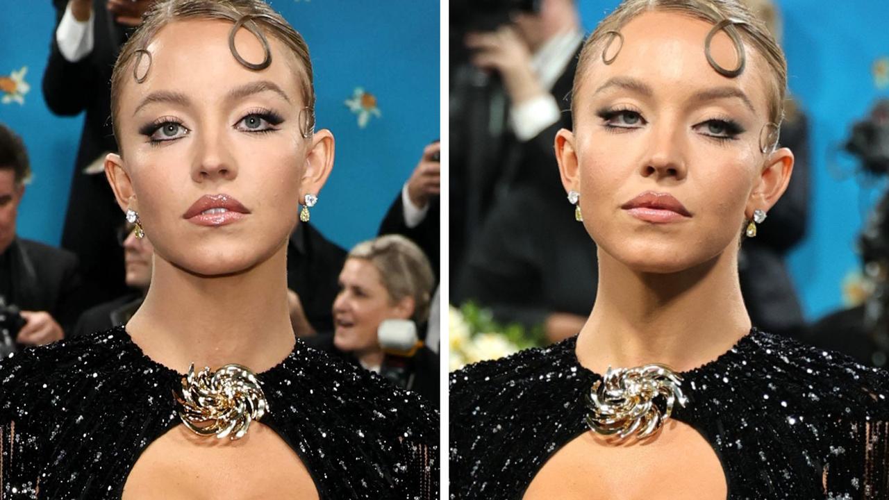 Sydney Sweeney’s jaw-dropping Met look