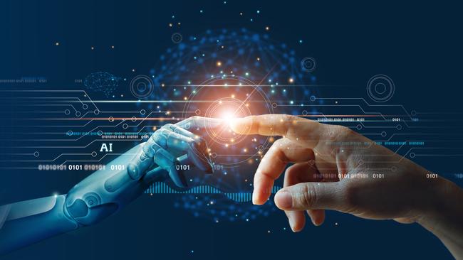 Are we unwittingly creating our destruction, as the reckless alpha tech bros engage in a fervid arms race to create ever more powerful AI? Picture: istock