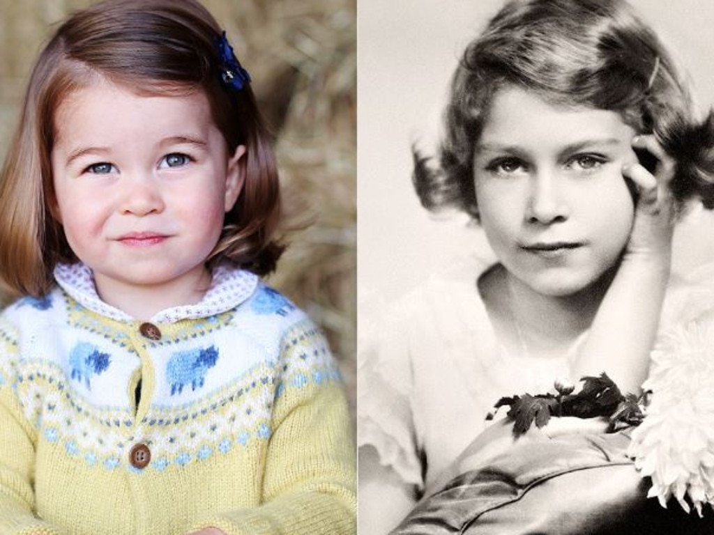 Why is Princess Charlotte not Queen?