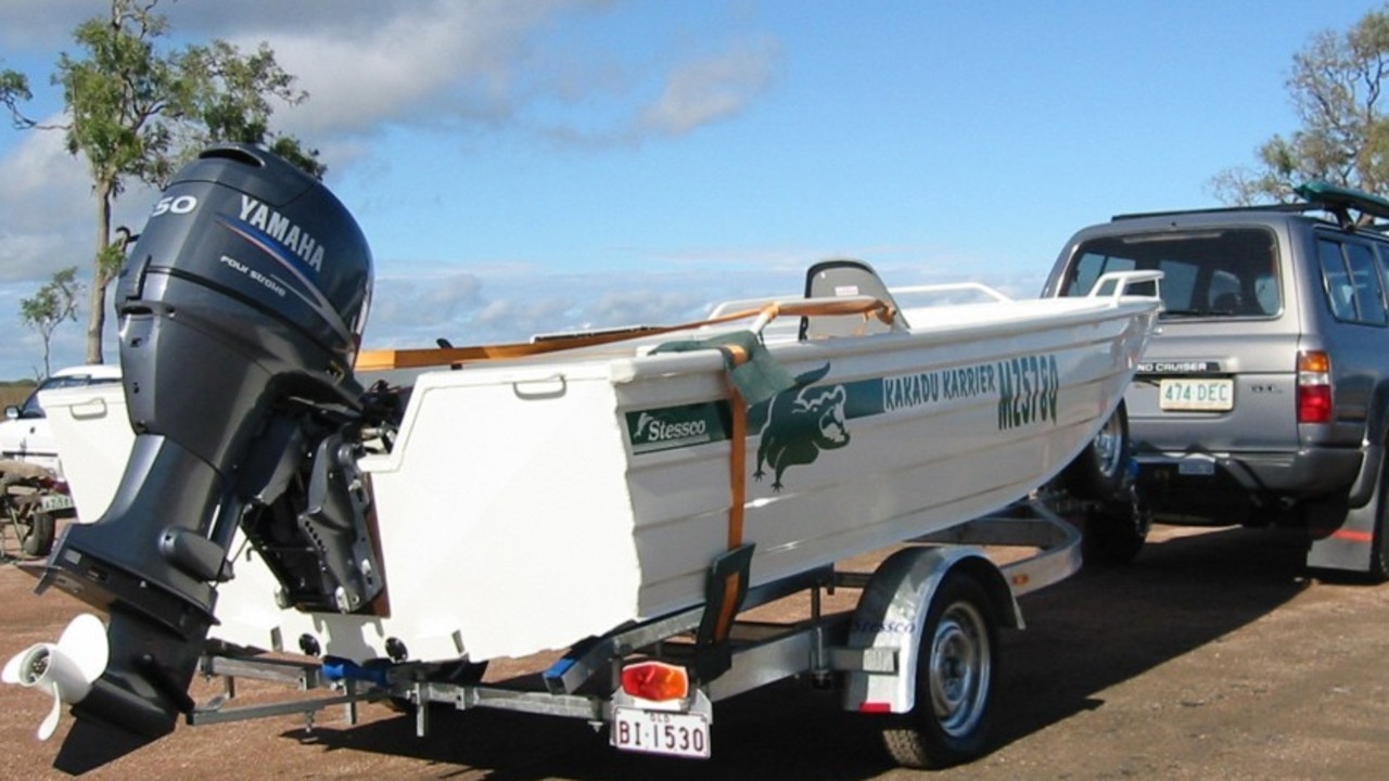 boat trailer in Logan Area, QLD, Tinnies & Dinghies