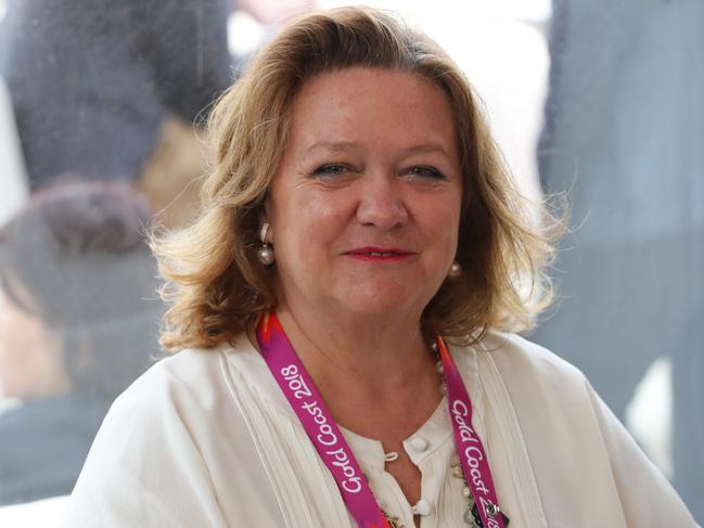 Commonwealth Games - 2018.Gina Rinehart at Longines.Picture: NIGEL HALLETT