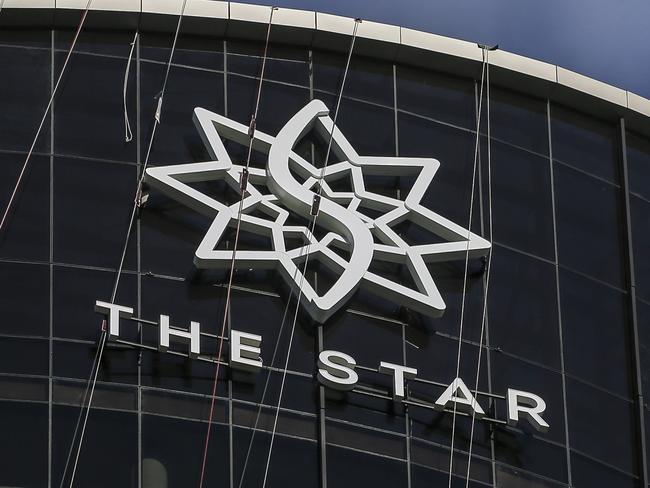 BRISBANE, AUSTRALIA - NewsWire Photos - JULY 15, 2024:  The Star Brisbane has announced its pokie machines have been turned off after an issue with a systems upgrade done in preparation for cashless gaming.Picture: NewsWire / Glenn Campbell