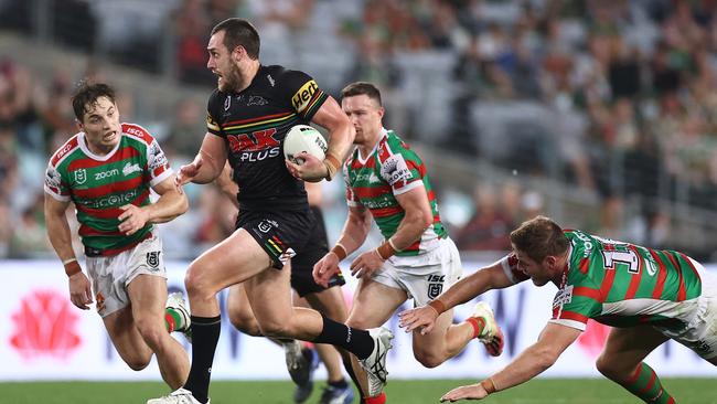 Isaah Yeo could enhance his State of Origin chances in Sunday’s grand final. Picture: Cameron Spencer/Getty Images