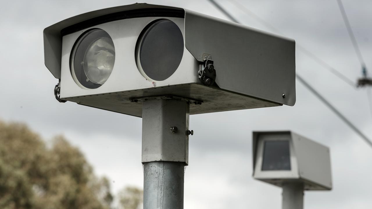 Where new traffic cameras are being installed across Victoria