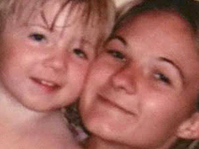 Murder victims Karlie Pearce-Stevenson and daughter Khandalyce.