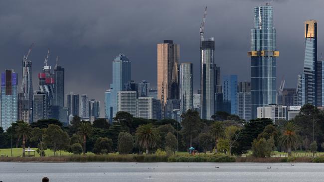 Commonwealth Bank’s latest Purchasing Managers’ Index has revealed the country’s business activity has contracted in August. Picture: NCA NewsWire / Andrew Henshaw