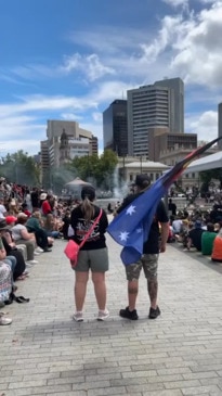 Survival Day rally in Adelaide