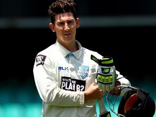 Cricket -NSW v VIC