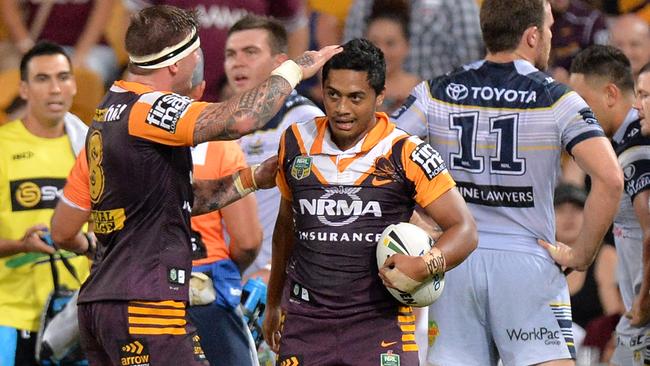 Anthony Milford’s opening try completed the unlucky punter’s second leg of his multi.