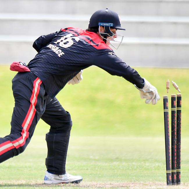 GPS First XI cricket between Terrace and Ipswich Grammar School Saturday February 1, 2025. Picture, John Gass