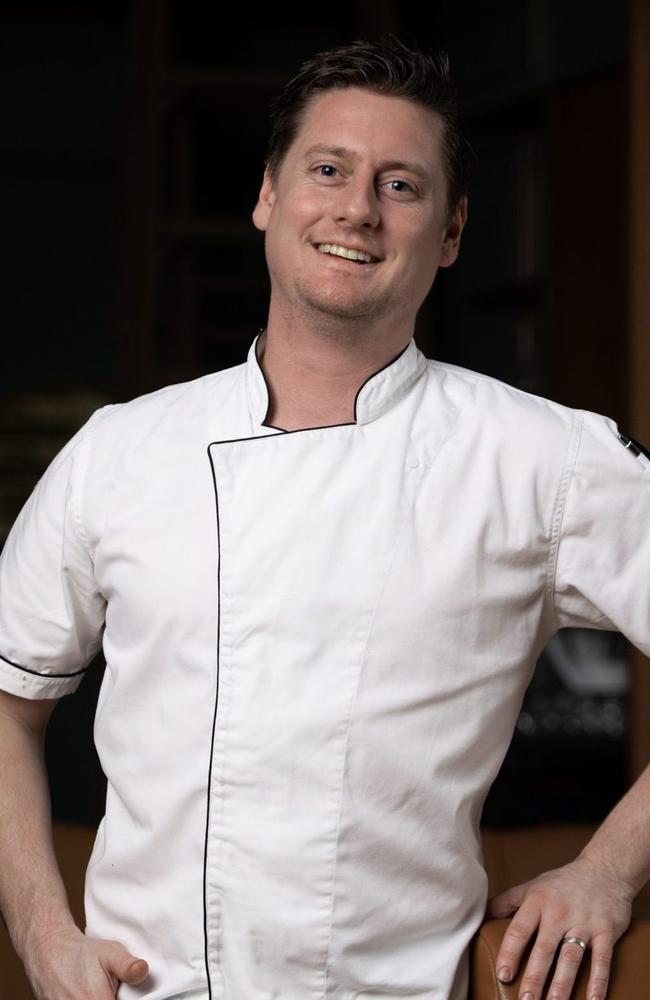 Head chef at Sarino’s Alex Keene