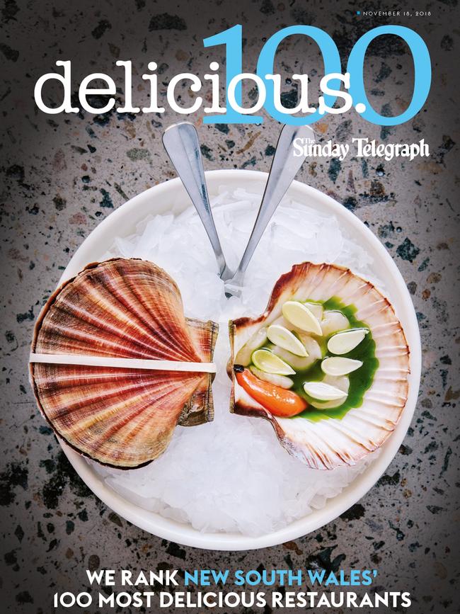 Delicious 100 has revealed the best restaurants across the state.