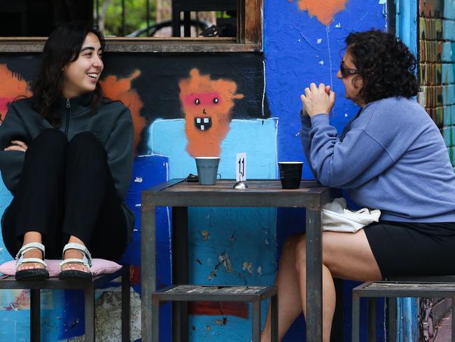 SYDNEY, AUSTRALIA : Newswire Photos - JANUARY 07 2025; A view of a cafe in Sydney's East, as most  households are under pressure with the impact of the high cost of living. Picture: Newswire/ Gaye Gerard