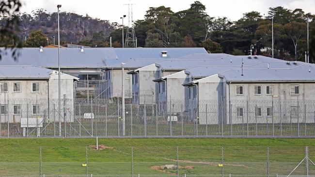 Search for Risdon Prison escapee Graham John Enniss. Risdon Prison generic photos. Picture: Zak Simmonds