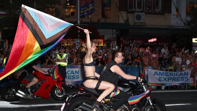 Dykes on Bikes.