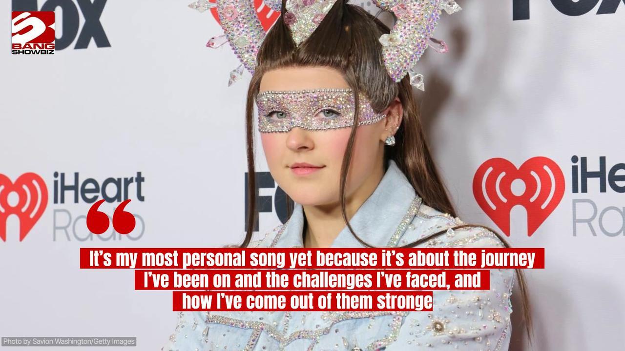 JoJo Siwa will be releasing her 'most personal song yet'