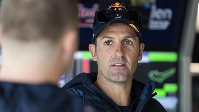 Jamie Whincup has moved up to sixth in the championship race.