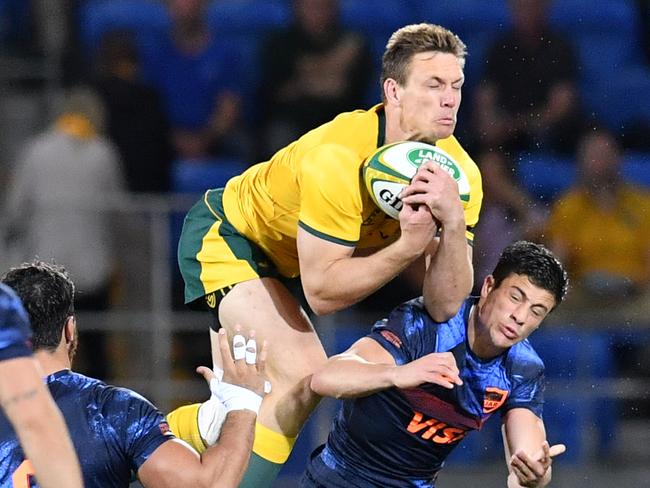 Dane Haylett-Petty played 38 Tests for the Wallabies.