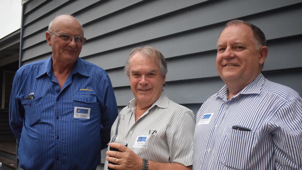 Jim Charlton, Glenn Hay, Michael Webber.