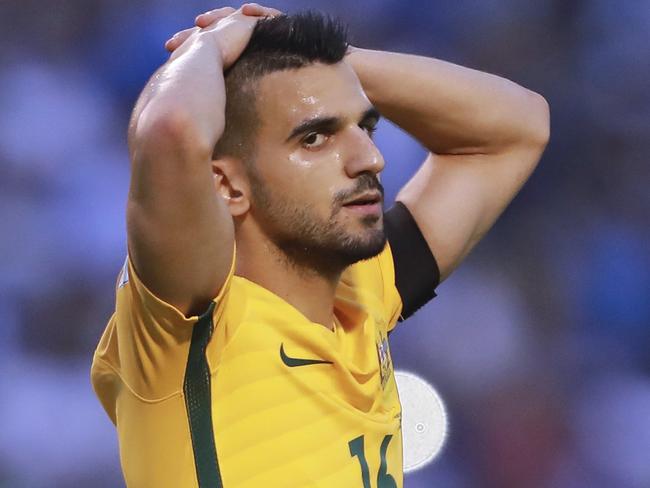 Aziz Behich knows the Socceroos missed some key chances in Honduras.