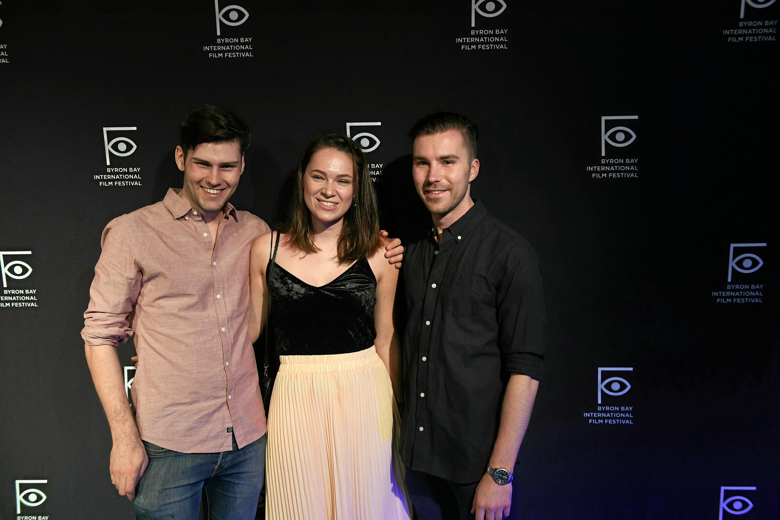 The closing night of the Byron Bay International Film Festival which saw the international premier of the environmental documentary Sharkwater: Extinction. Picture: Marc Stapelberg