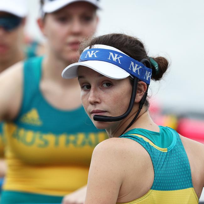 Sarah Banting at the Rio Olympics. Picture: Getty Images