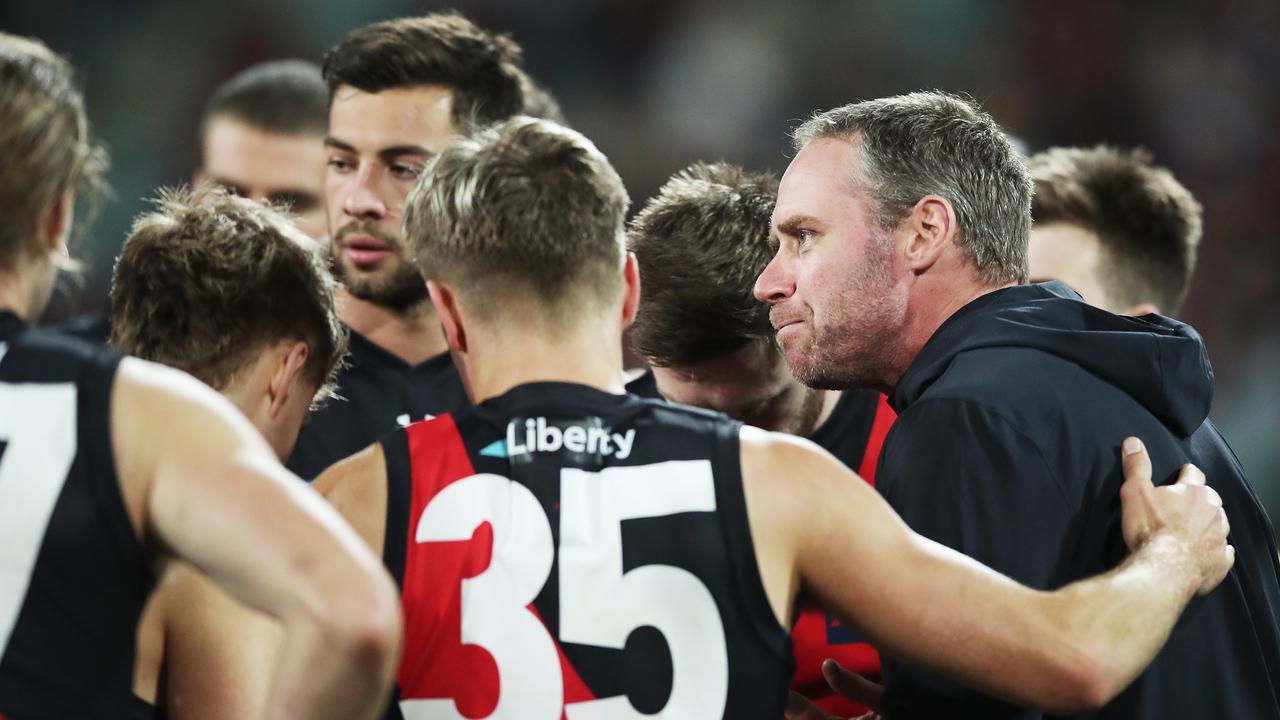 The signs are there for the Bombers under Ben Rutten. Picture: AFL Photos/Getty Images