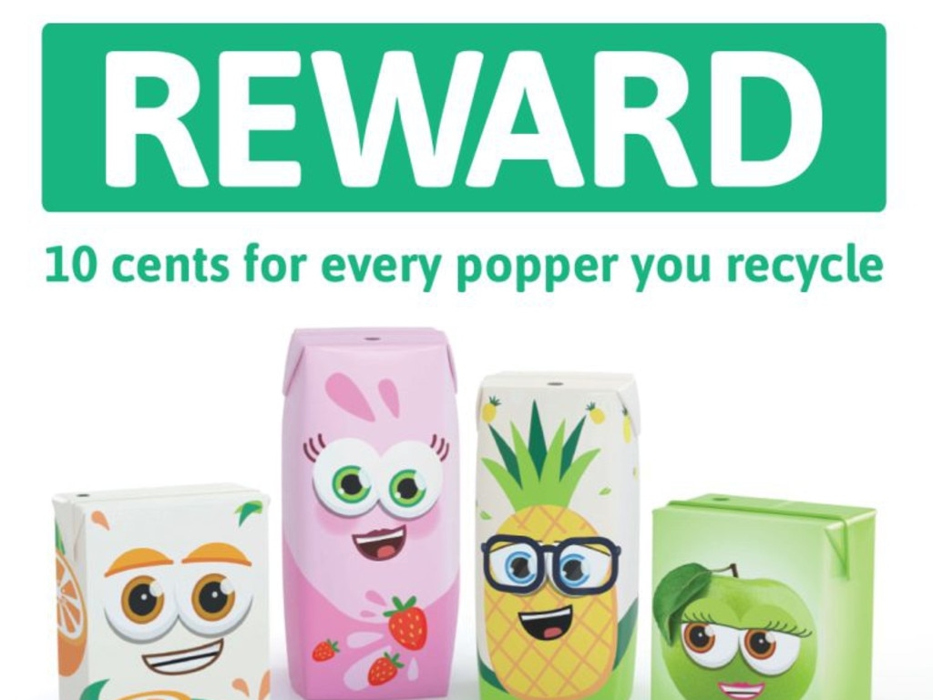 Queensland’s Containers for Change recycling scheme ships poppers to