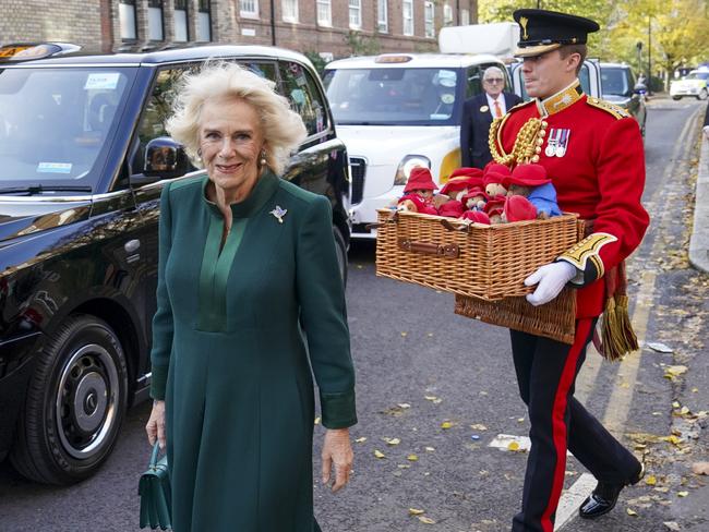 In 2016, Her Majesty Queen Elizabeth II passed the patronage of Barnardo's to the then Duchess of Cornwall. Picture: Getty Images.