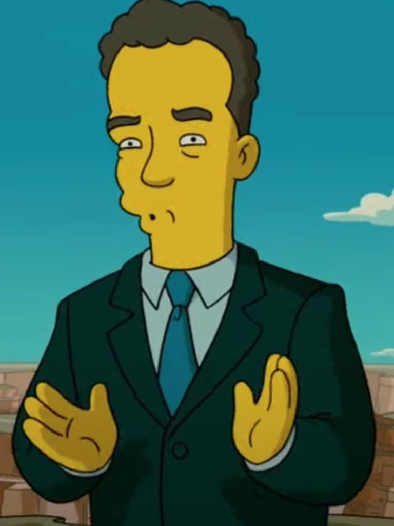 The Simpsons’ Tom Hanks cameo ‘predicted the future’ | The Courier Mail