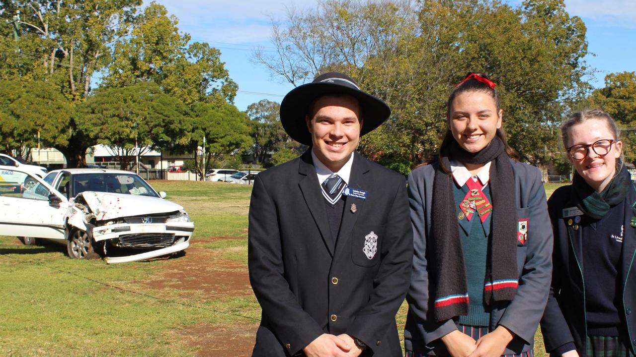 Toowoomba St Mary’s, St Ursula’s and St Saviour’s students watch RACQ ...