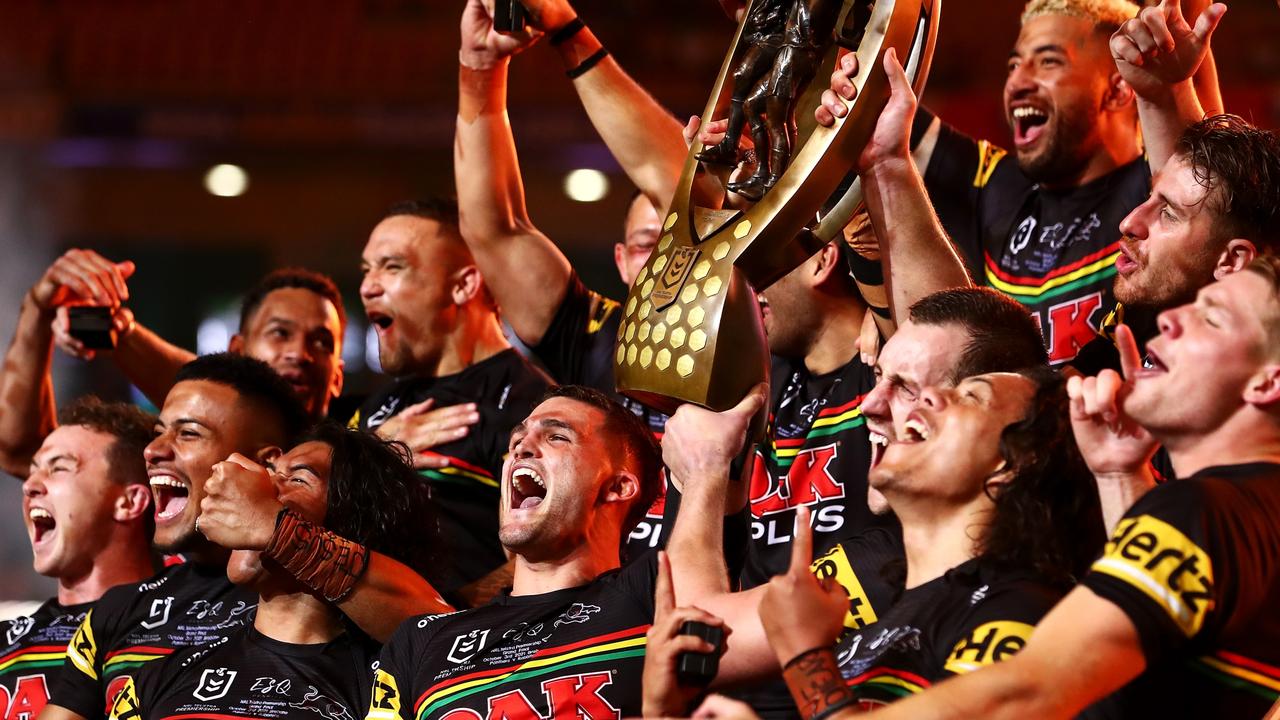 Can the Panthers win back-to-back premierships? Picture: Chris Hyde/Getty Images