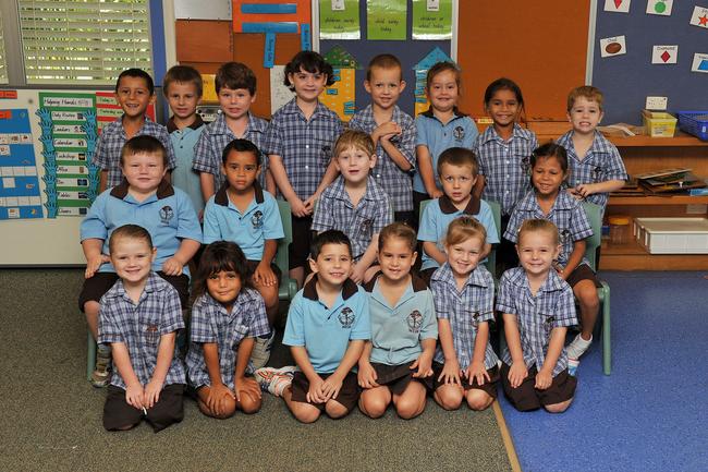 Prep Classes 2015 P-Z Townsville Bulletin image