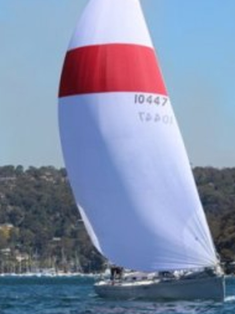 Bowline as featured on the Sydney to Hobart website.