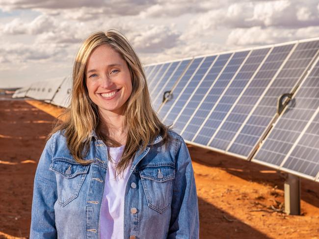 Climate Council CEO Amanda McKenzie. Picture: Supplied