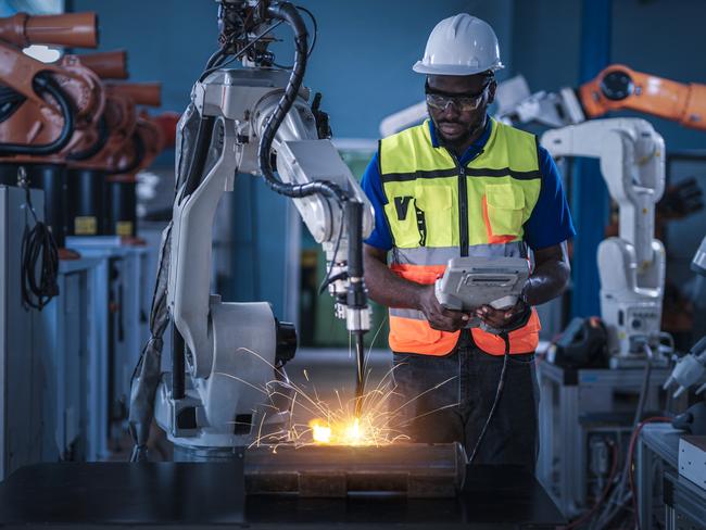 Generic jobs, manufacturing, trades Picture: Getty Images