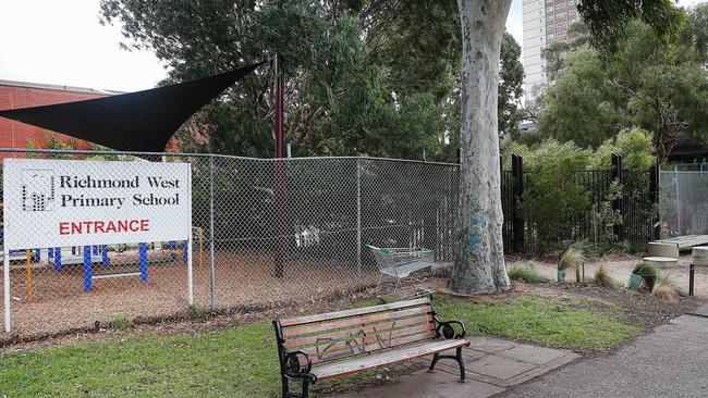 Richmond West Primary School. Picture: Ian Currie