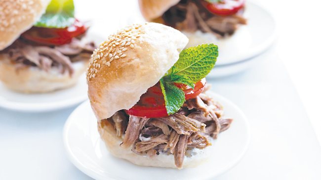 Donna hay pulled on sale pork