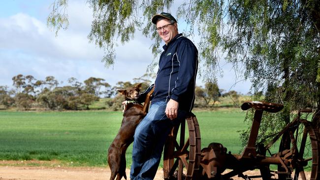 John Gladigau has completely transformed the way he farms in the past 10 years. Picture: Tricia Watkinson