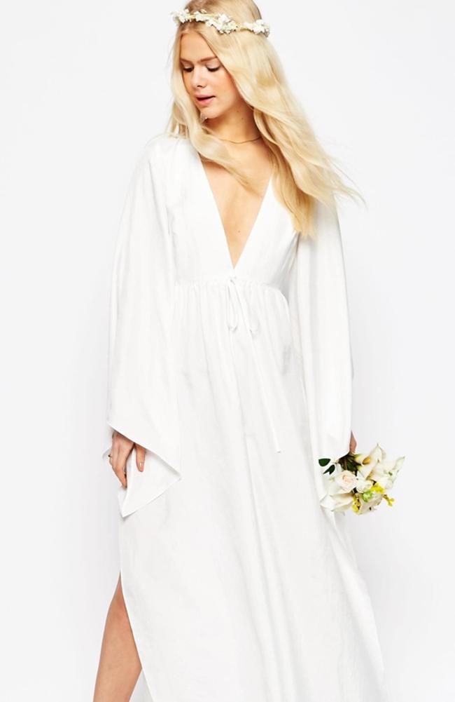 A gown from ASOS