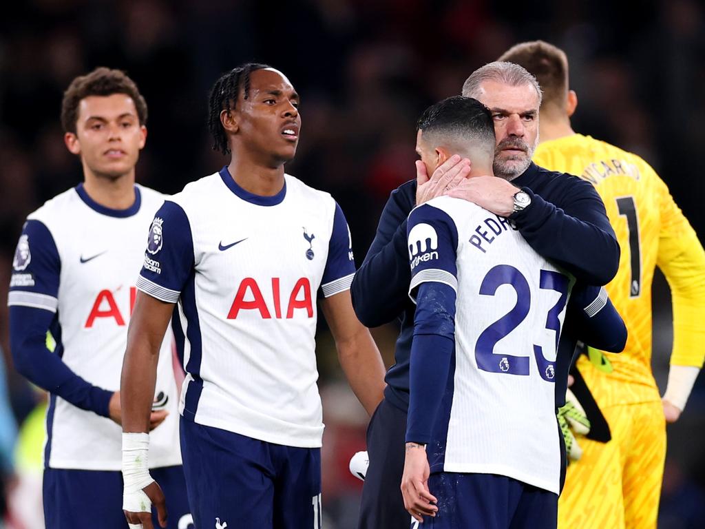 Tottenham sit 16th on the Premier League ladder. Picture: Ryan Pierse/Getty Images