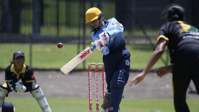 Aishleen Gir,Brewer Shield (U18 womens), Round 9, T20 Sunday, 8 December 2024Parramatta v BlacktownPicture Warren Gannon Photography