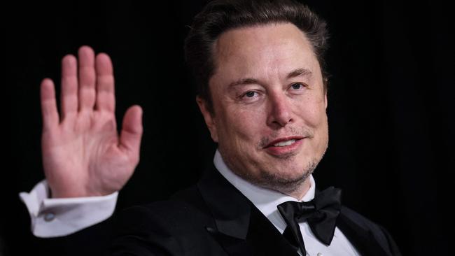 X owner Elon Musk. Picture: AFP