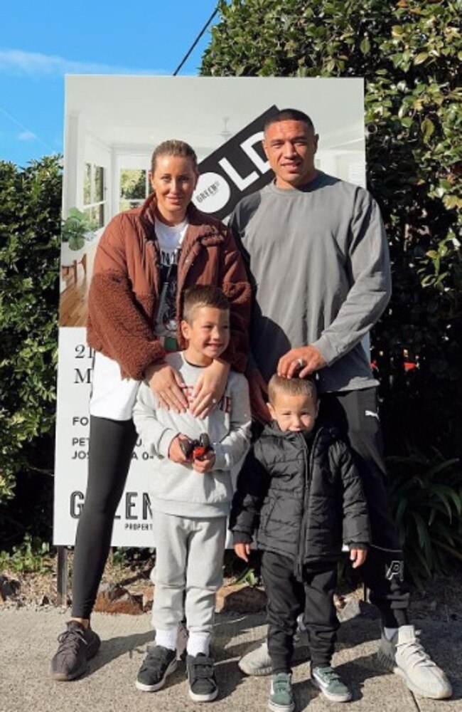 Tyson and Sammy Frizell bought at Merewether Heights.