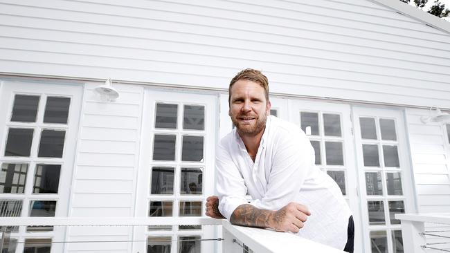 Executive Chef Braden White at the Manly Boathouse. (Image/Josh Woning)